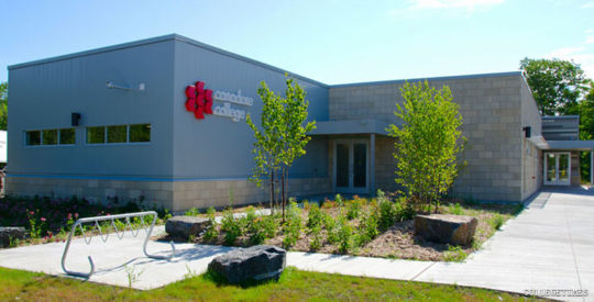 canadore college in parry sound