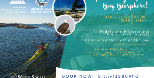 Biosphere Kayak Trip Advertisement
