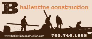 Ballentine Construction logo